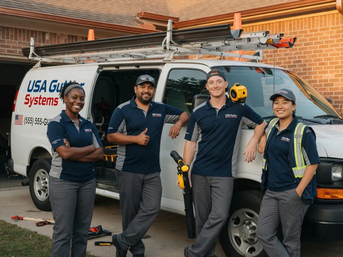 Gutter Installation company in Bullard, TX